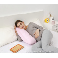 softable U Shaped Maternity Pregnancy Body Pillow